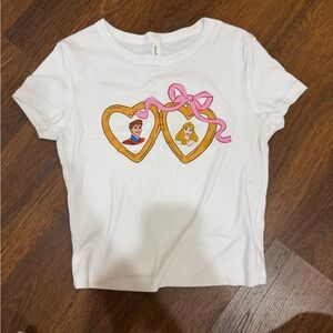 Disney Princess Locket Tee